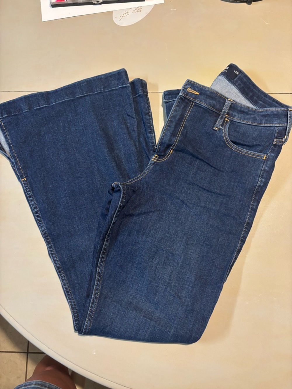 Hollister High Rise Vintage Flare sz13/12